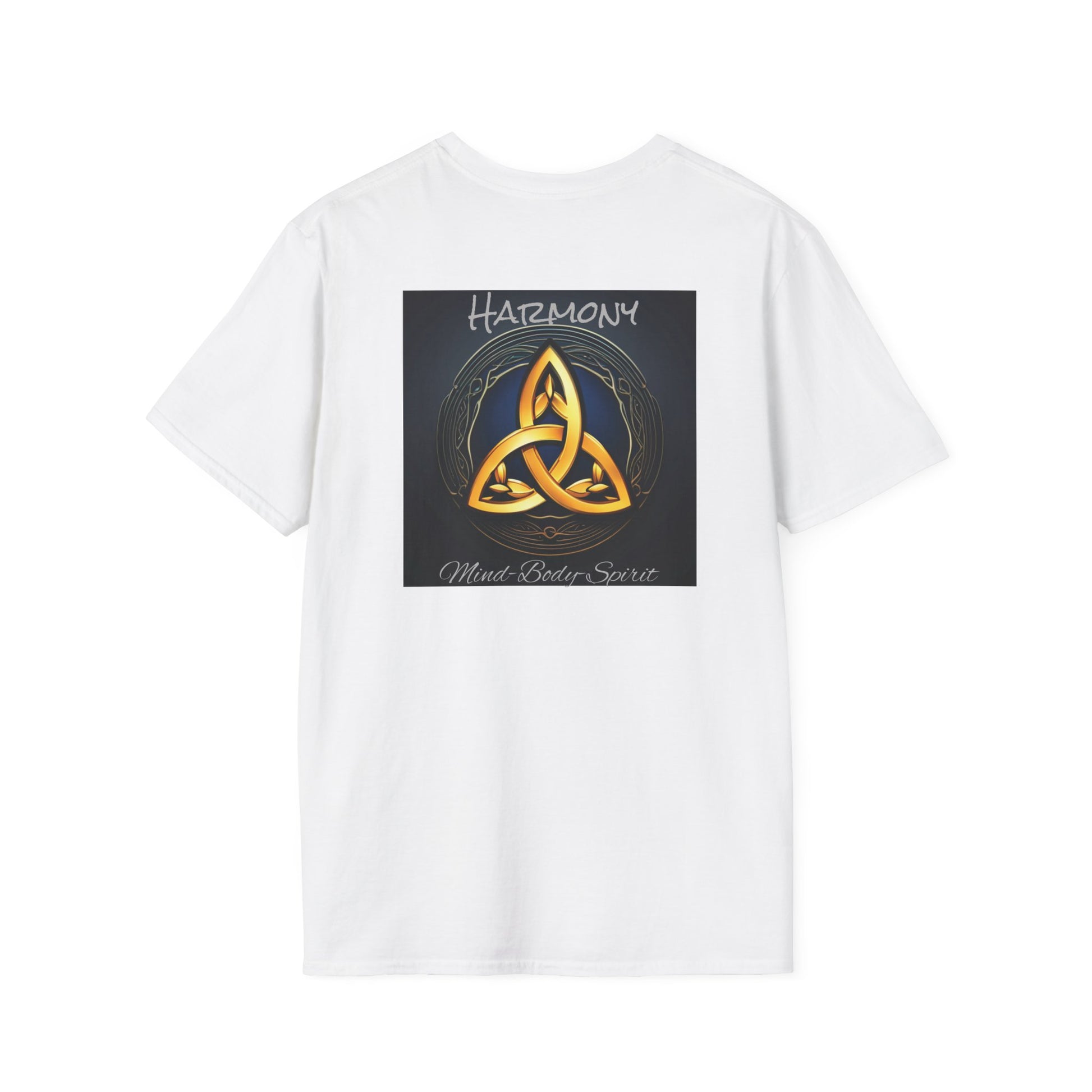 HARMONY! Unisex Softstyle T-Shirt - ZenGen USA - ZenGen USA