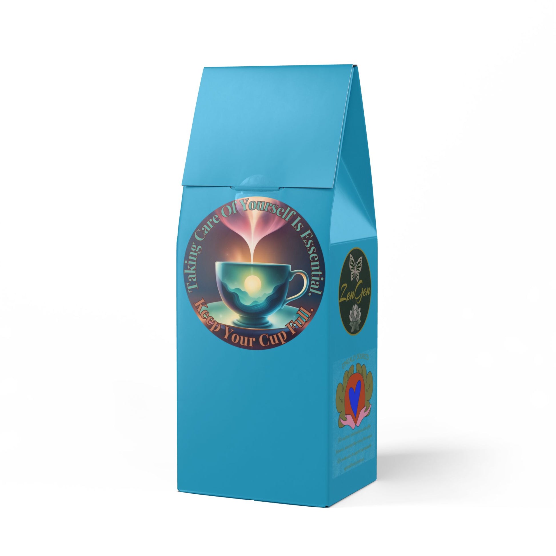 Phoenix Coffee by ZenGen: Artisan Crafted Rocky Creek Coffee Blend (Medium Roast) - ZenGen USA
