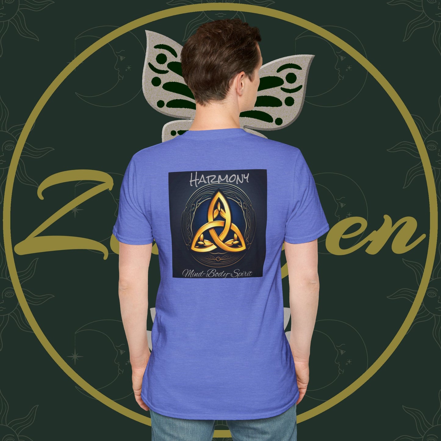 HARMONY! Unisex Softstyle T-Shirt - ZenGen USA - ZenGen USA