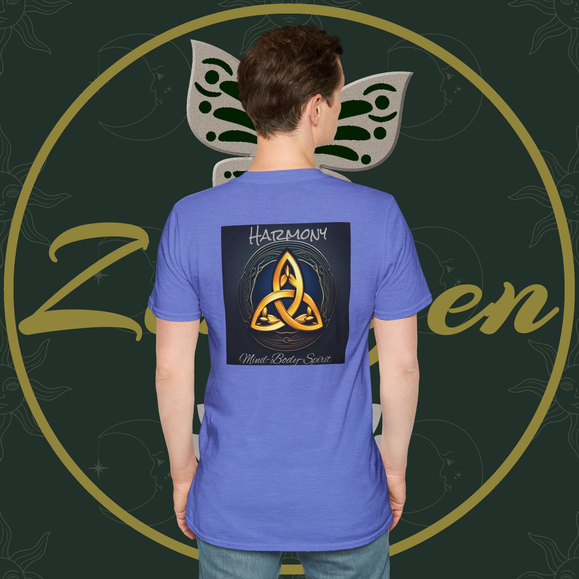 HARMONY! Unisex Softstyle T-Shirt - ZenGen USA - ZenGen USA