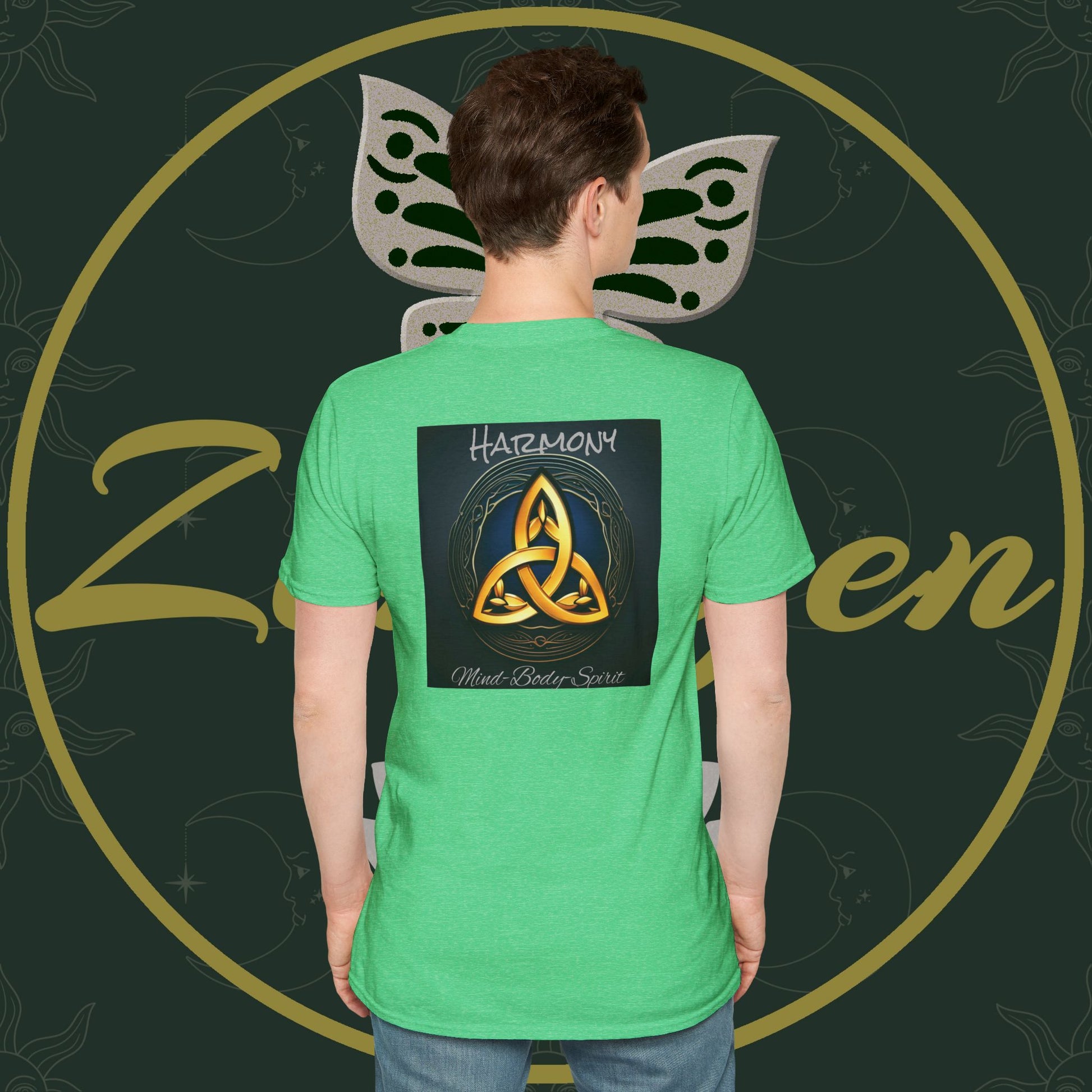 HARMONY! Unisex Softstyle T-Shirt - ZenGen USA - ZenGen USA