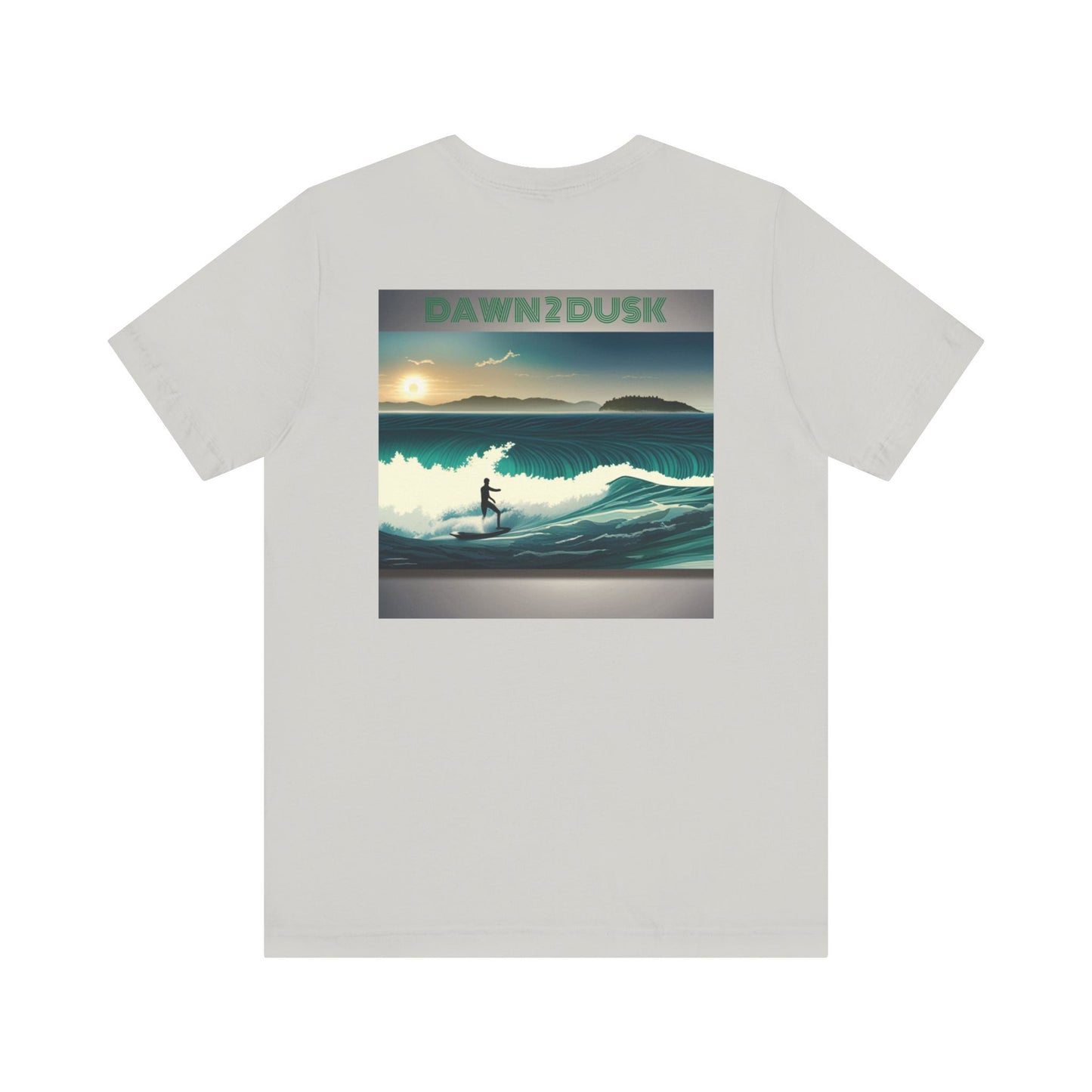 DAWN 2 DUSK - Unisex Jersey Short Sleeve Tee - ZenGen Nation - ZenGen USA