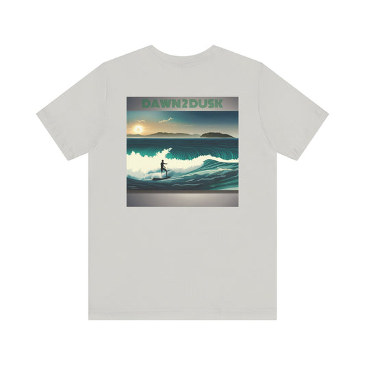 DAWN 2 DUSK - Unisex Jersey Short Sleeve Tee - ZenGen Nation - ZenGen USA