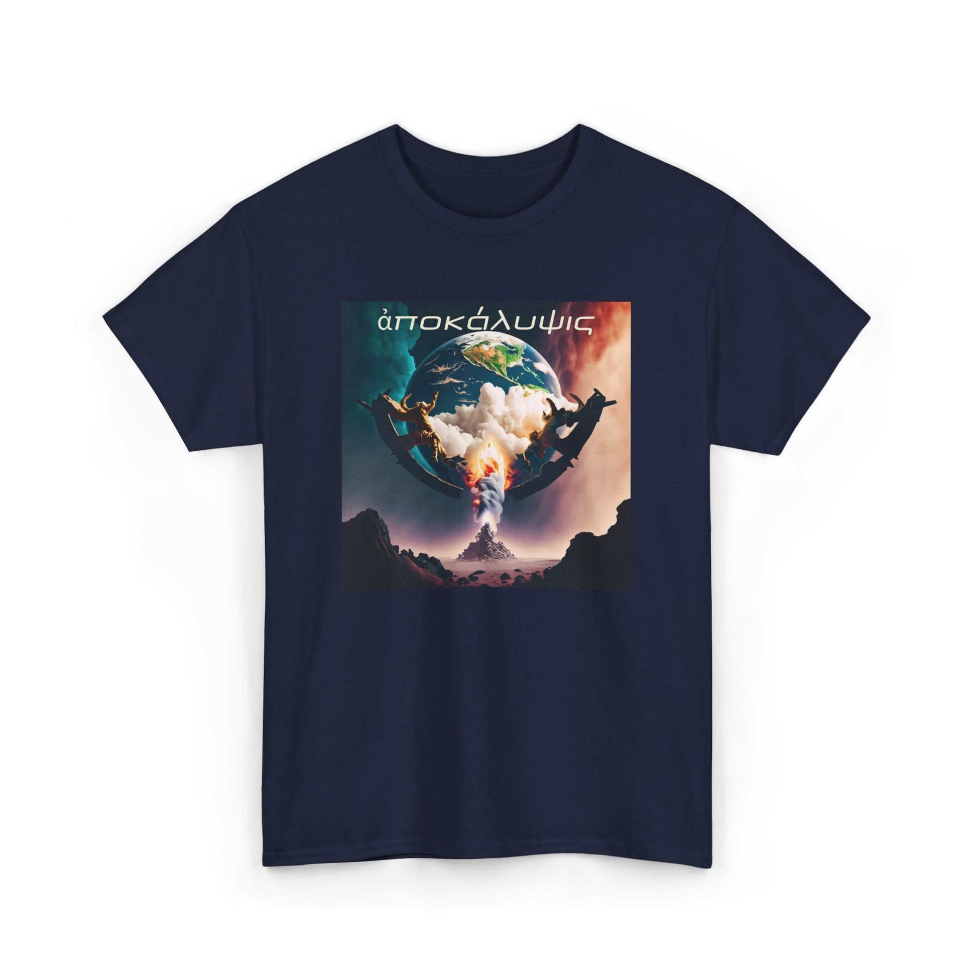 Apocalypse - Are You Prepared? - Unisex Heavy Cotton Tee - ZenGen USA - ZenGen USA