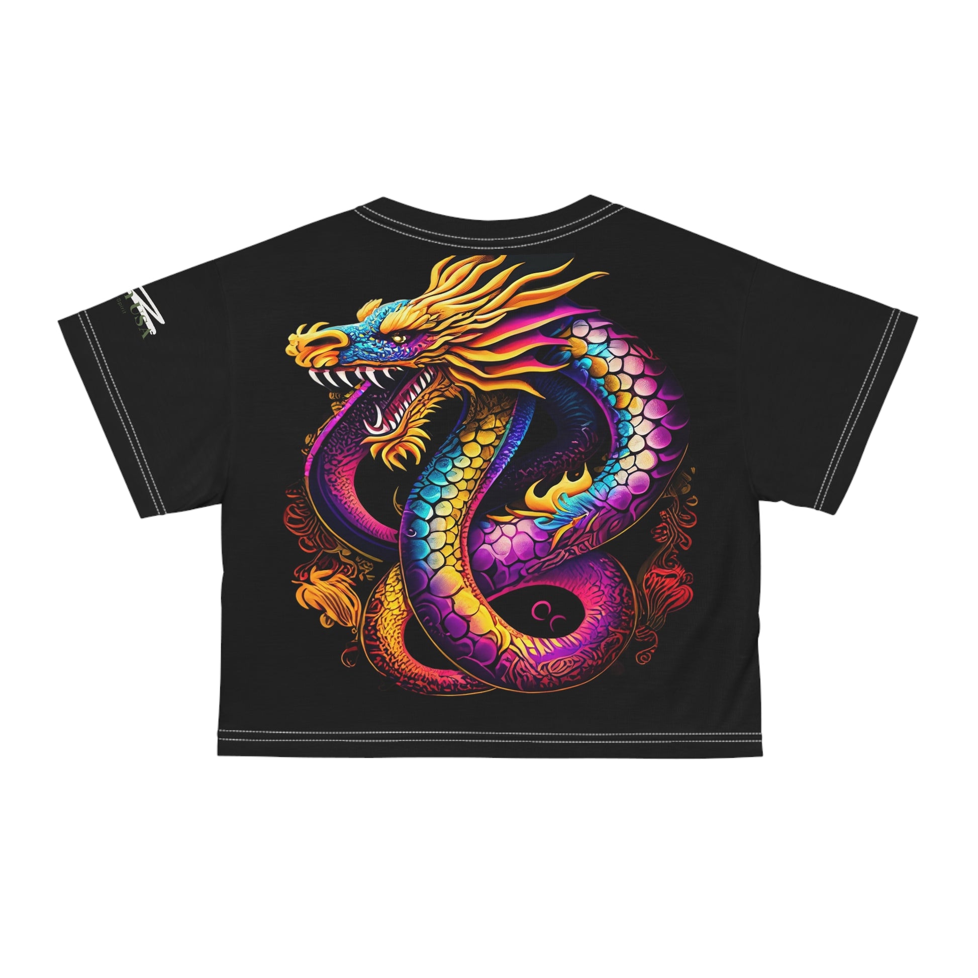 Dragon Crop Tee - ZenGen USA - ZenGen USA