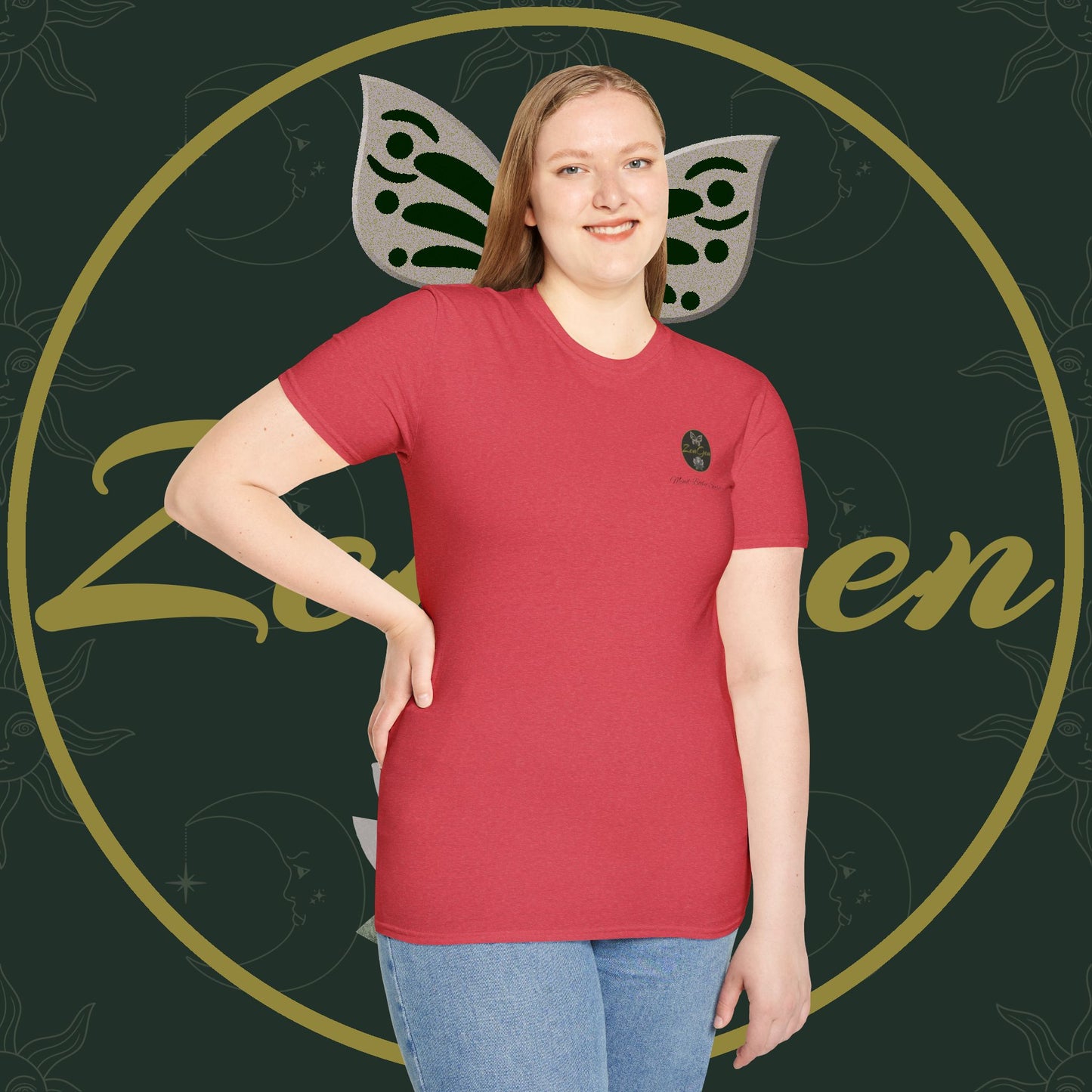 HARMONY! Unisex Softstyle T-Shirt - ZenGen USA - ZenGen USA