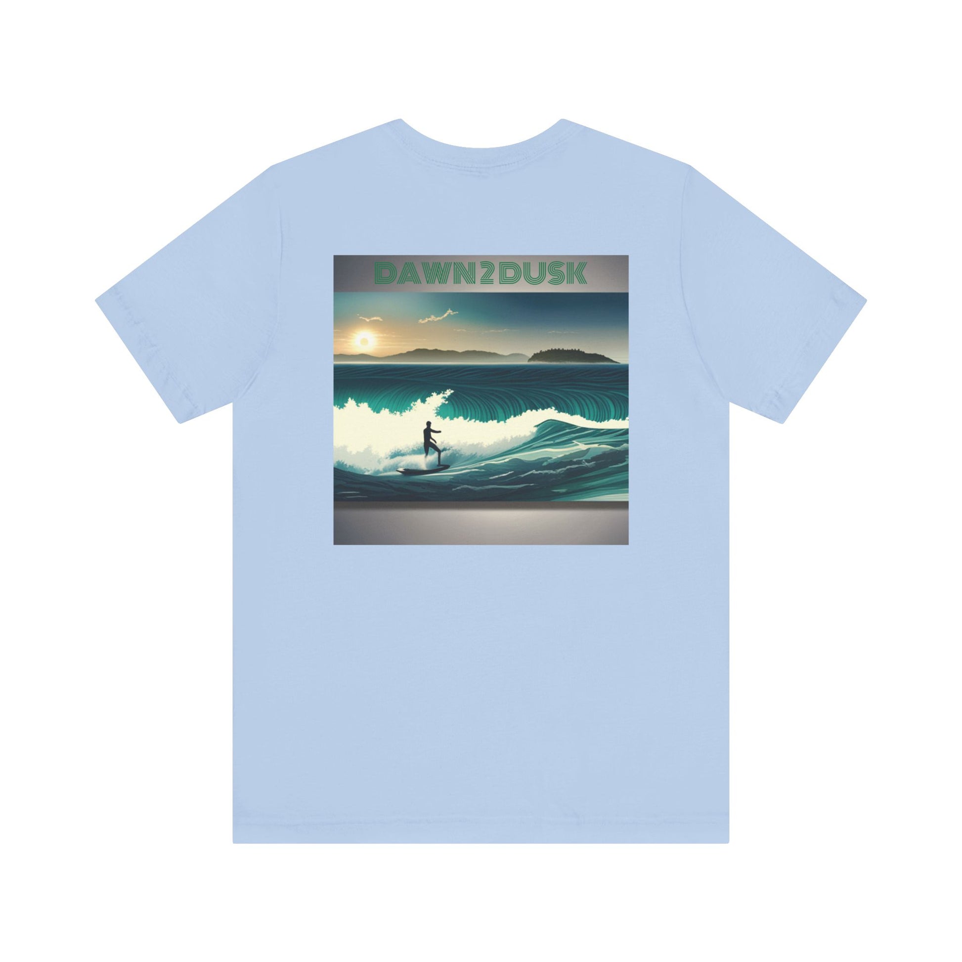 DAWN 2 DUSK - Unisex Jersey Short Sleeve Tee - ZenGen Nation - ZenGen USA