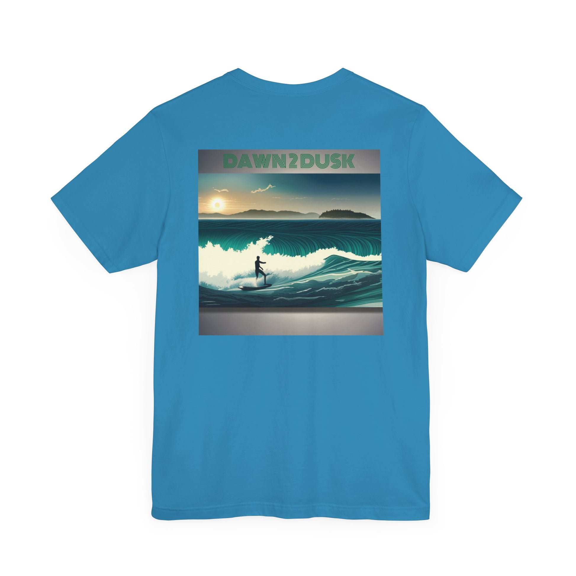 DAWN 2 DUSK - Unisex Jersey Short Sleeve Tee - ZenGen Nation - ZenGen USA