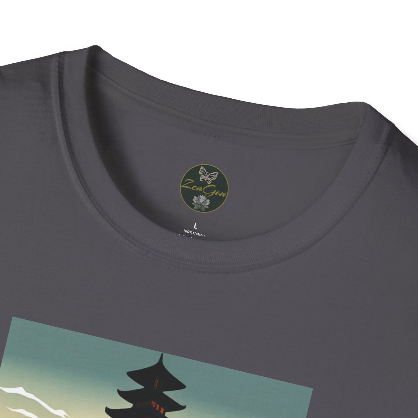 Mind-Body-Spirit, Unisex Softstyle T-Shirt - ZenGen USA