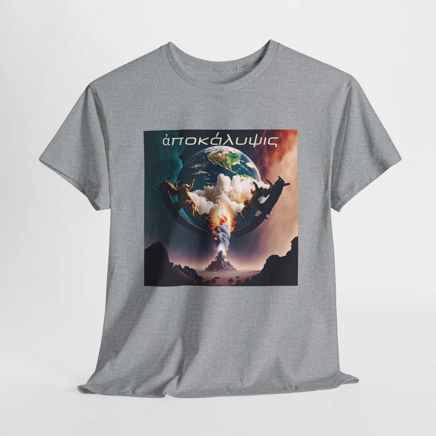 Apocalypse - Are You Prepared? - Unisex Heavy Cotton Tee - ZenGen USA - ZenGen USA