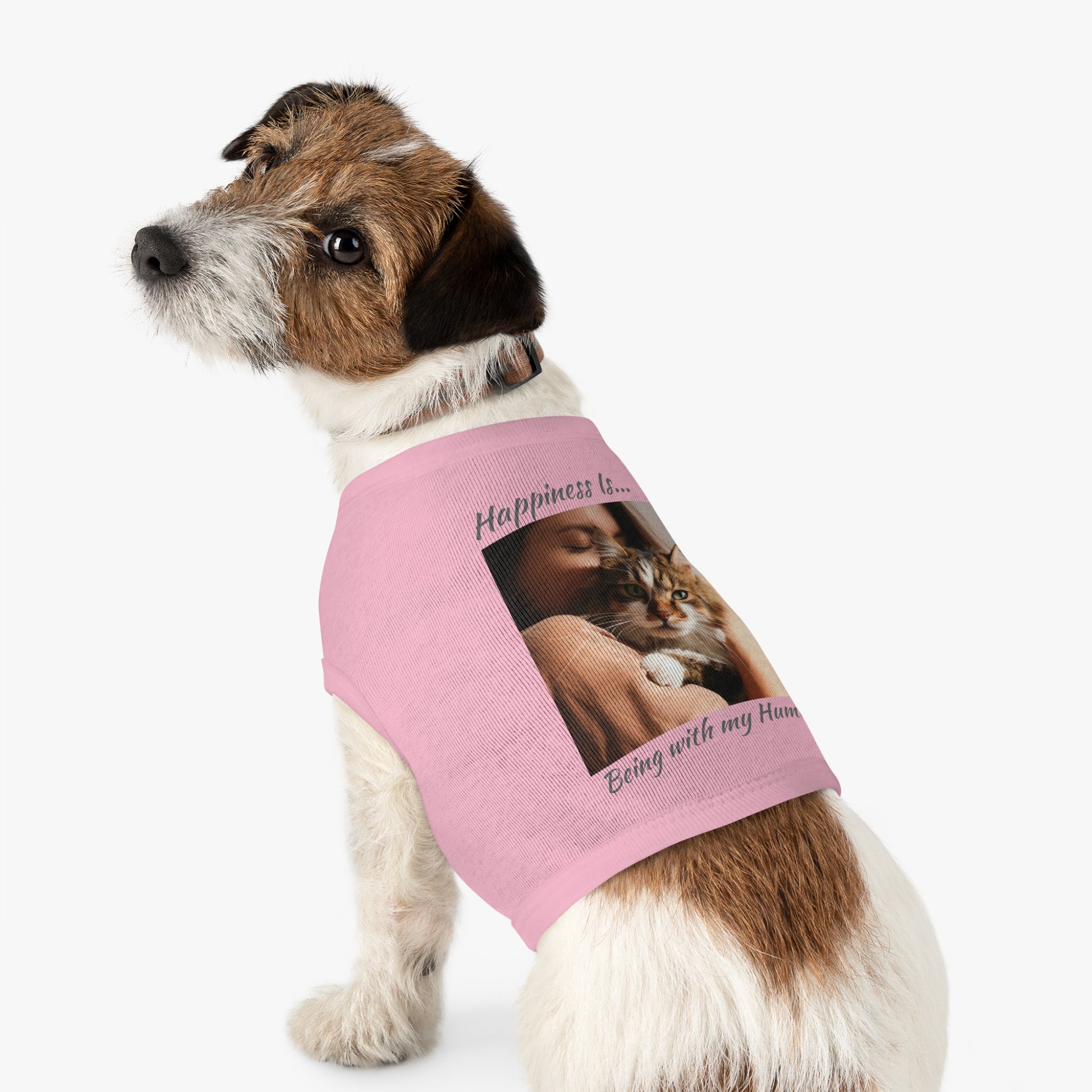 Pet Tank Top Kitty - Happiness is... ZenGen Furry Nation - ZenGen USA