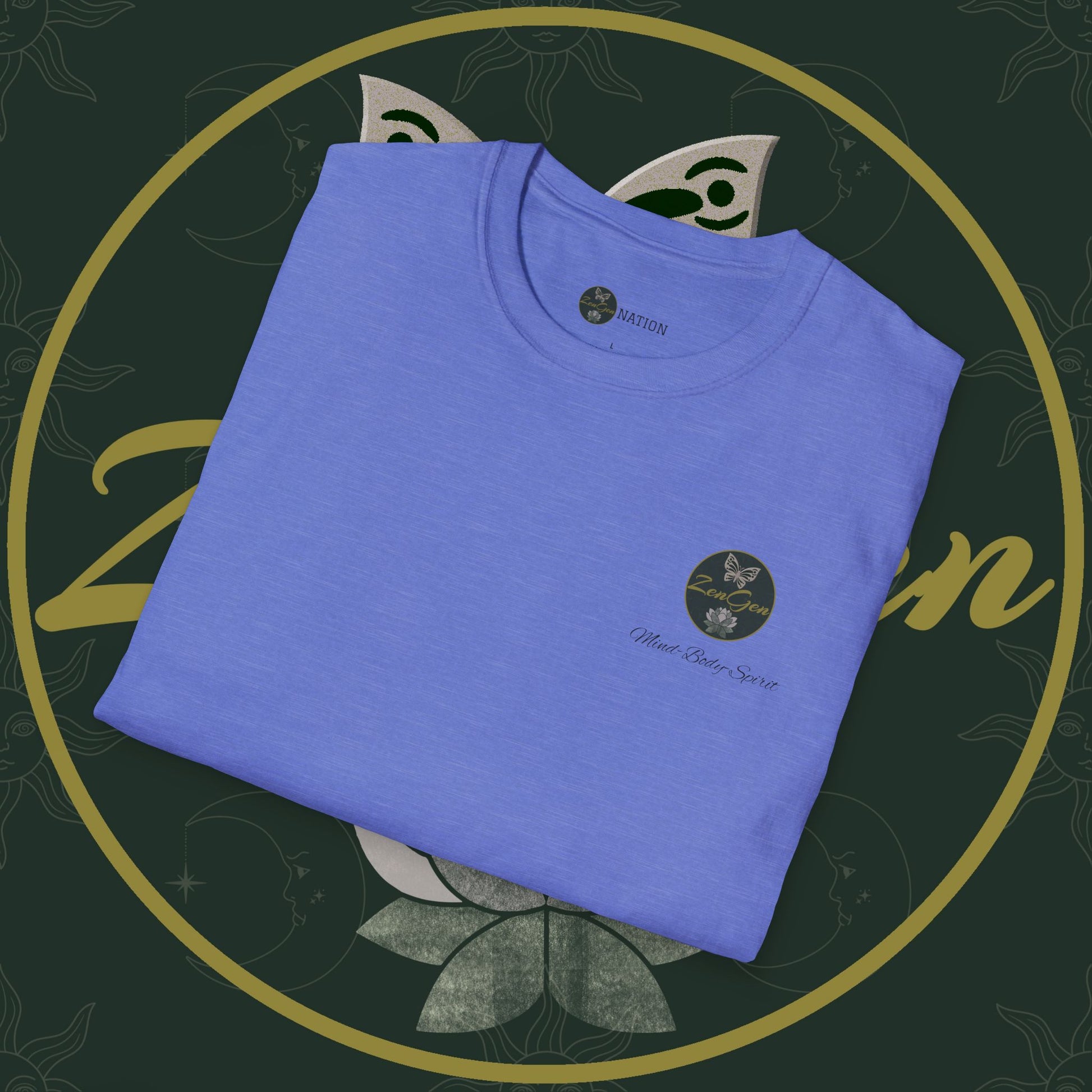 HARMONY! Unisex Softstyle T-Shirt - ZenGen USA - ZenGen USA