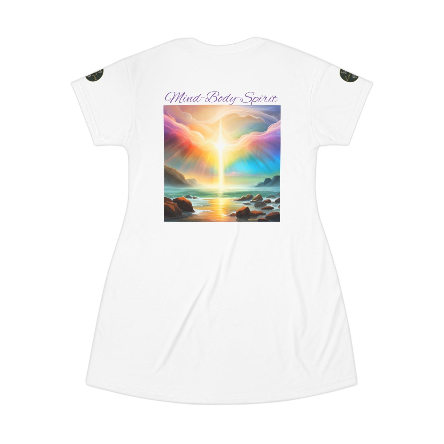 Blessings Abound - T-Shirt Dress - ZenGen USA - ZenGen USA