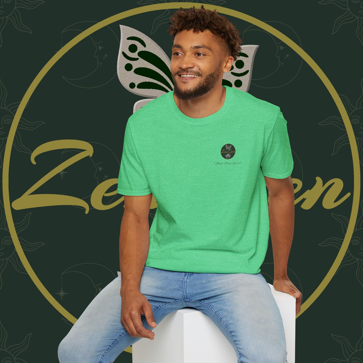 HARMONY! Unisex Softstyle T-Shirt - ZenGen USA - ZenGen USA
