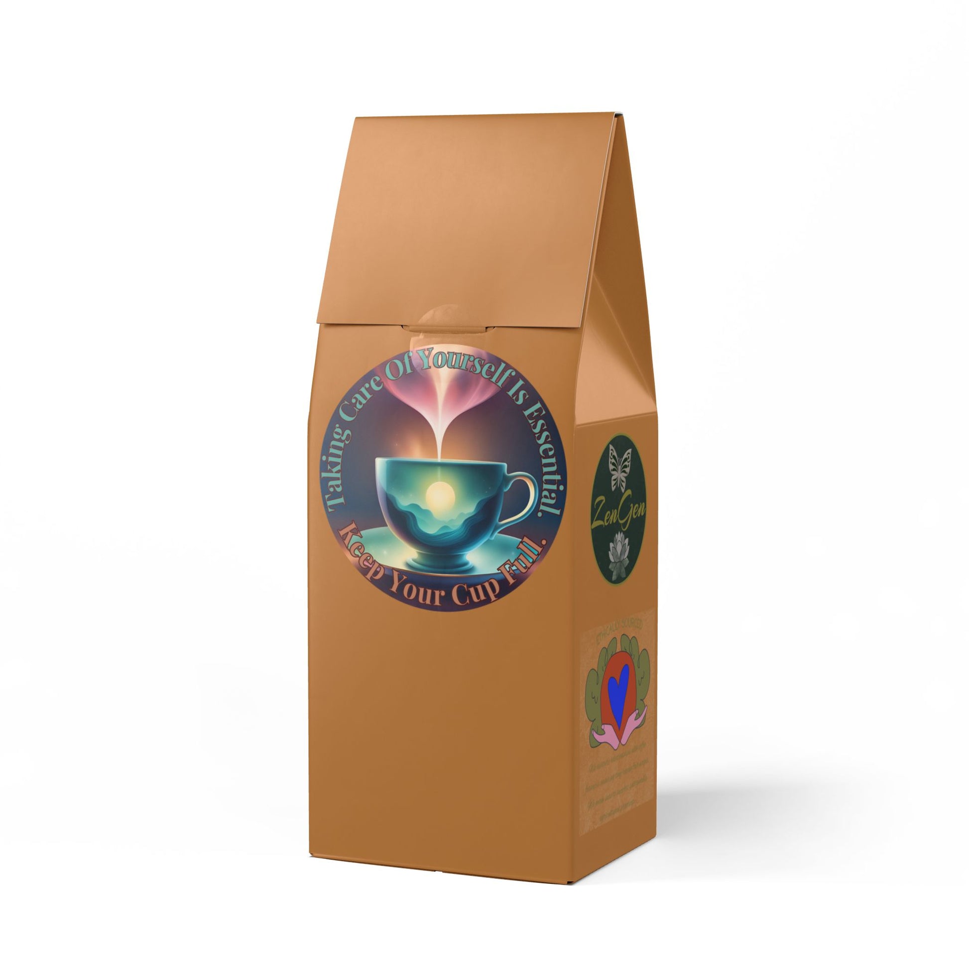 Phoenix Coffee by ZenGen: Zen Valley Coffee Blend (Medium-Dark Roast) - ZenGen USA