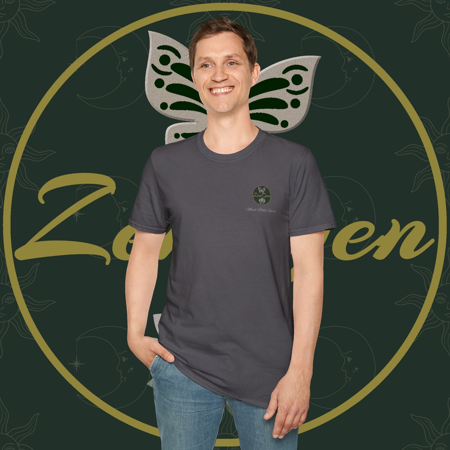 HARMONY! Unisex Softstyle T-Shirt - ZenGen USA - ZenGen USA