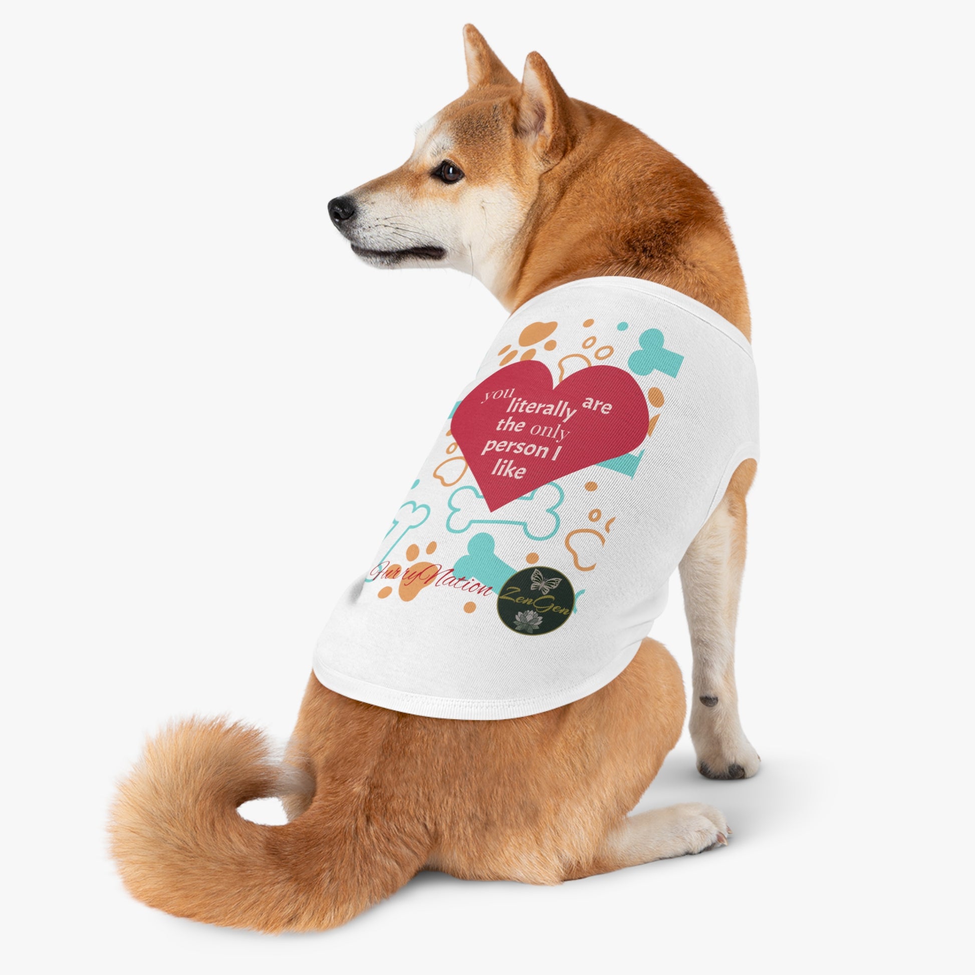 FurryNation Pet Tank Top - ZenGen - Only 1 I Like - ZenGen USA