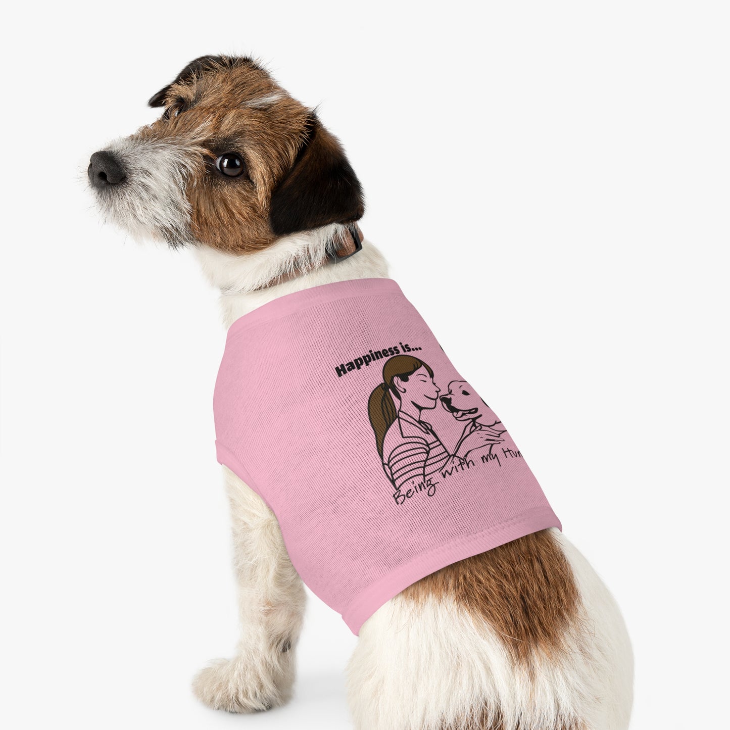 Pet Tank Top - Happiness is... ZenGen Furry Nation - ZenGen USA