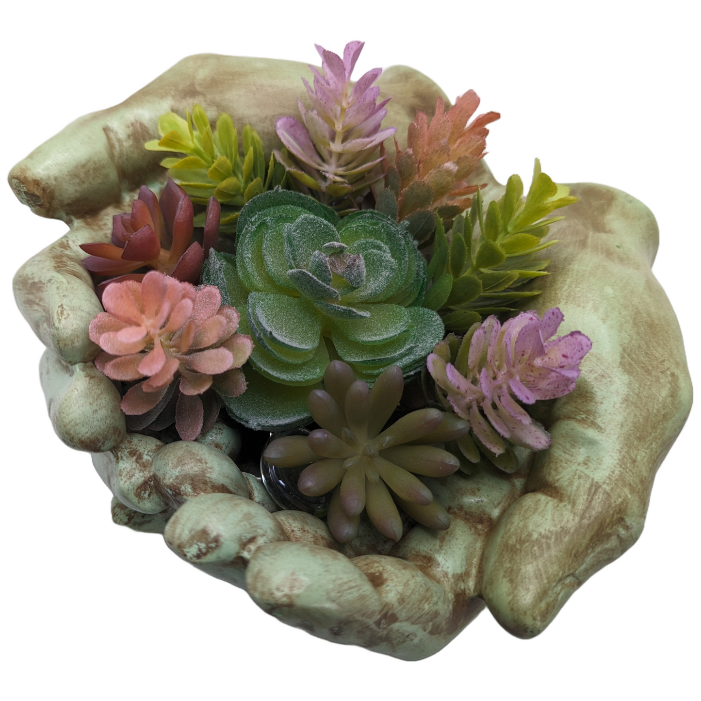 Working Hands - Craft Ceramic Pottery & Succulents - ZenGen USA