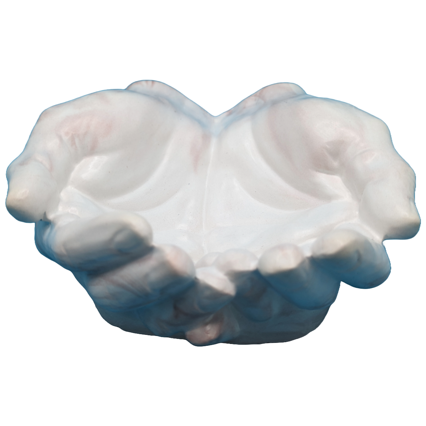 Hands of Grace - Natures Finishes - Craft Ceramic Sculpture - ZenGen USA