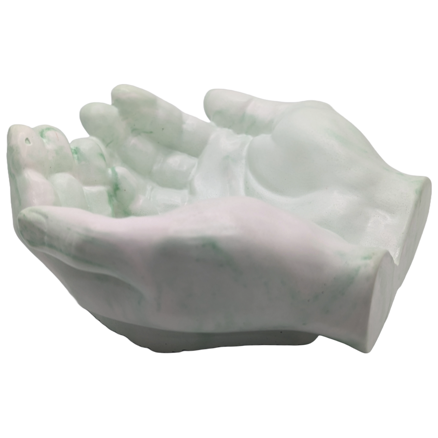 Hands of Grace - Natures Finishes - Craft Ceramic Sculpture - ZenGen USA