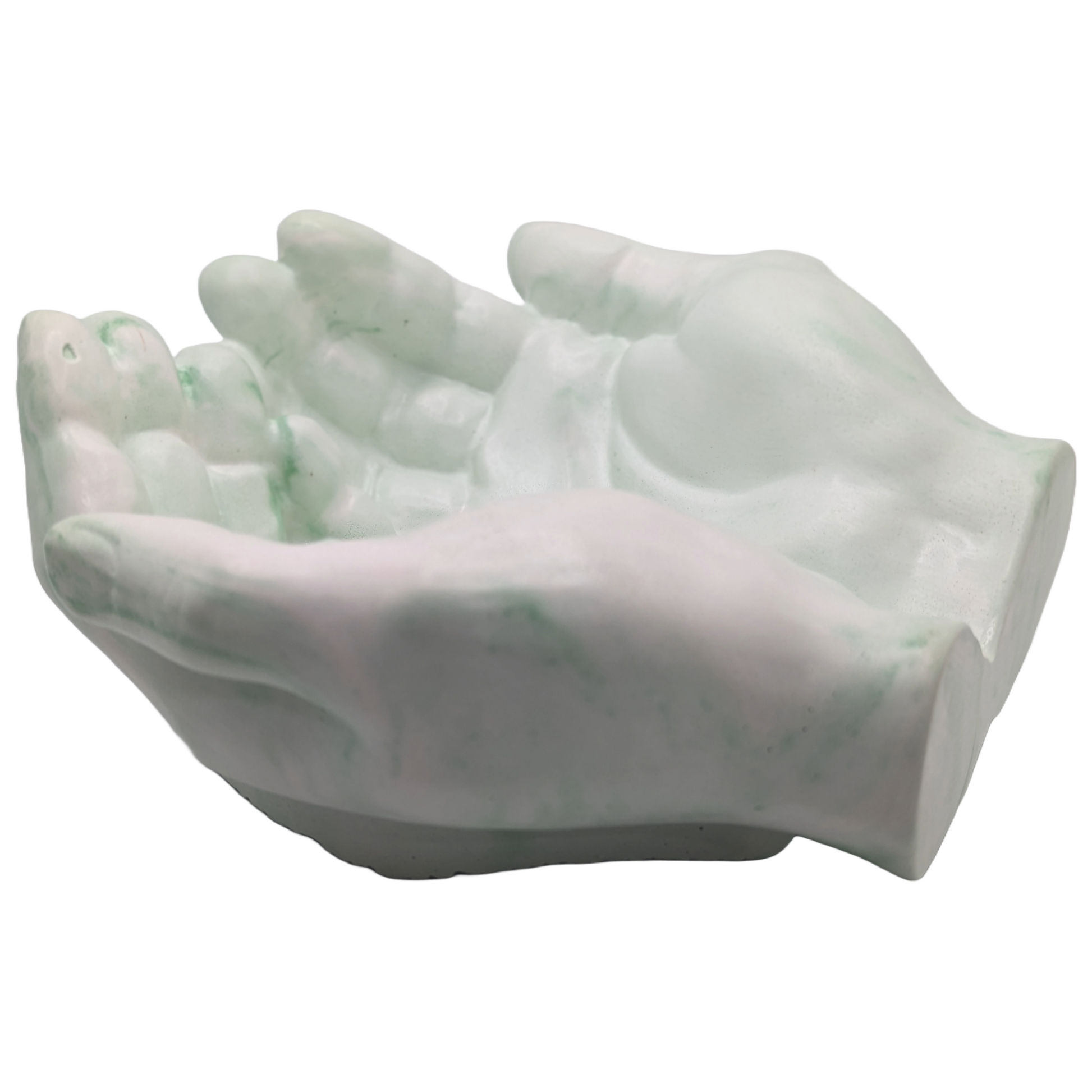 Hands of Grace - Natures Finishes - Craft Ceramic Sculpture - ZenGen USA