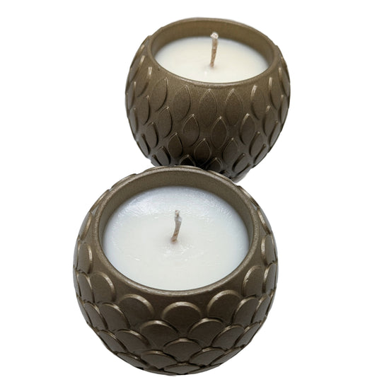 Elegance Dining Candle - Handcrafted Tranquility Fragrance - ZenGen USA