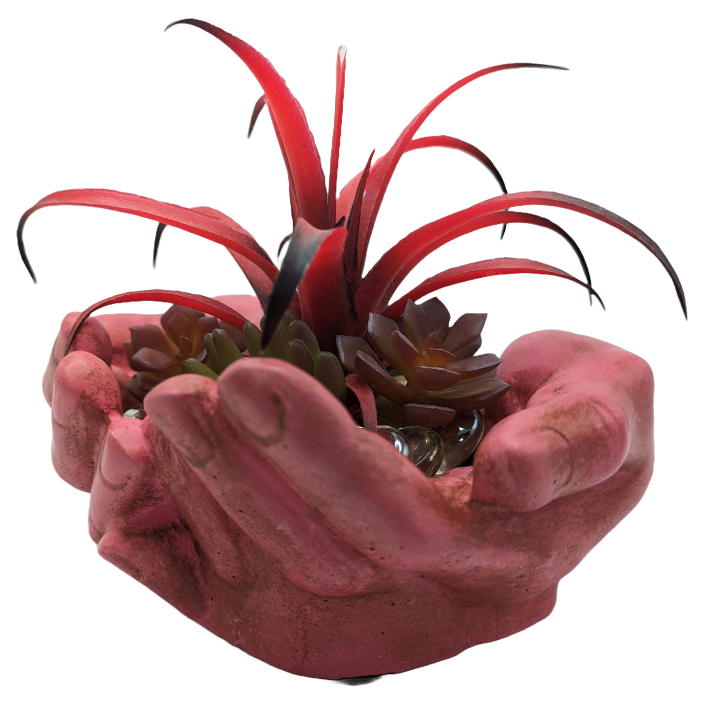 Working Hands - Craft Ceramic Pottery & Succulents - ZenGen USA