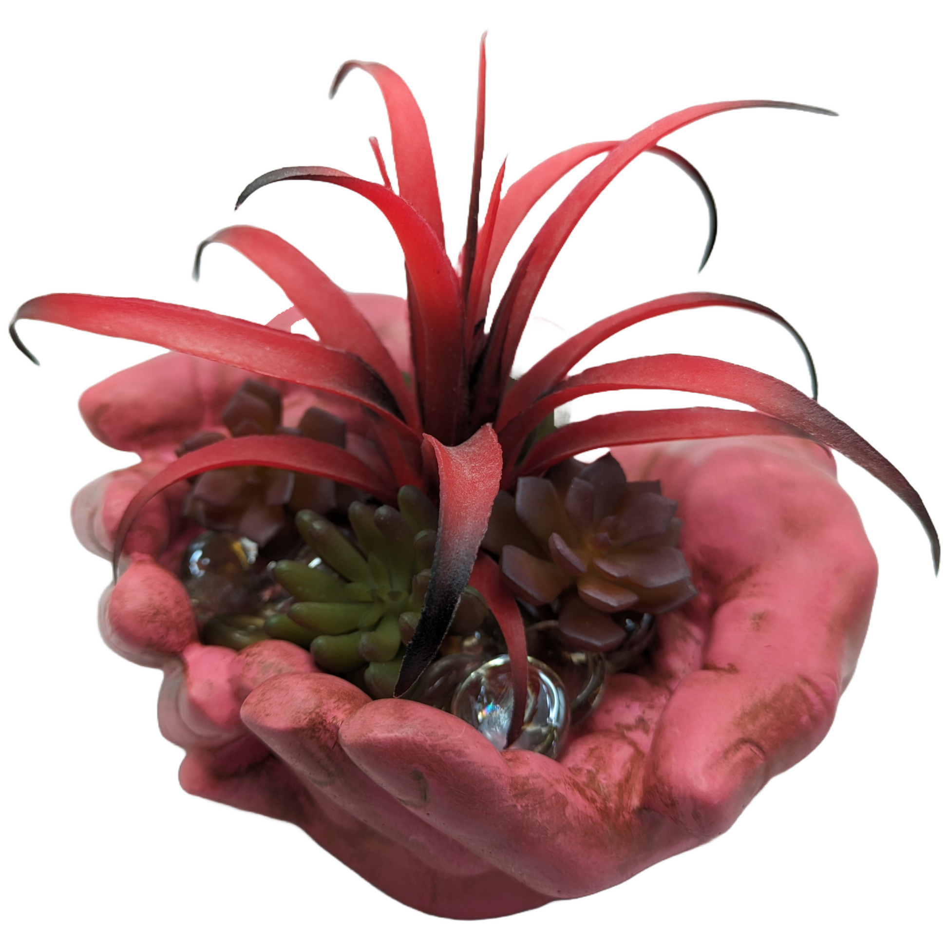 Working Hands - Craft Ceramic Pottery & Succulents - ZenGen USA