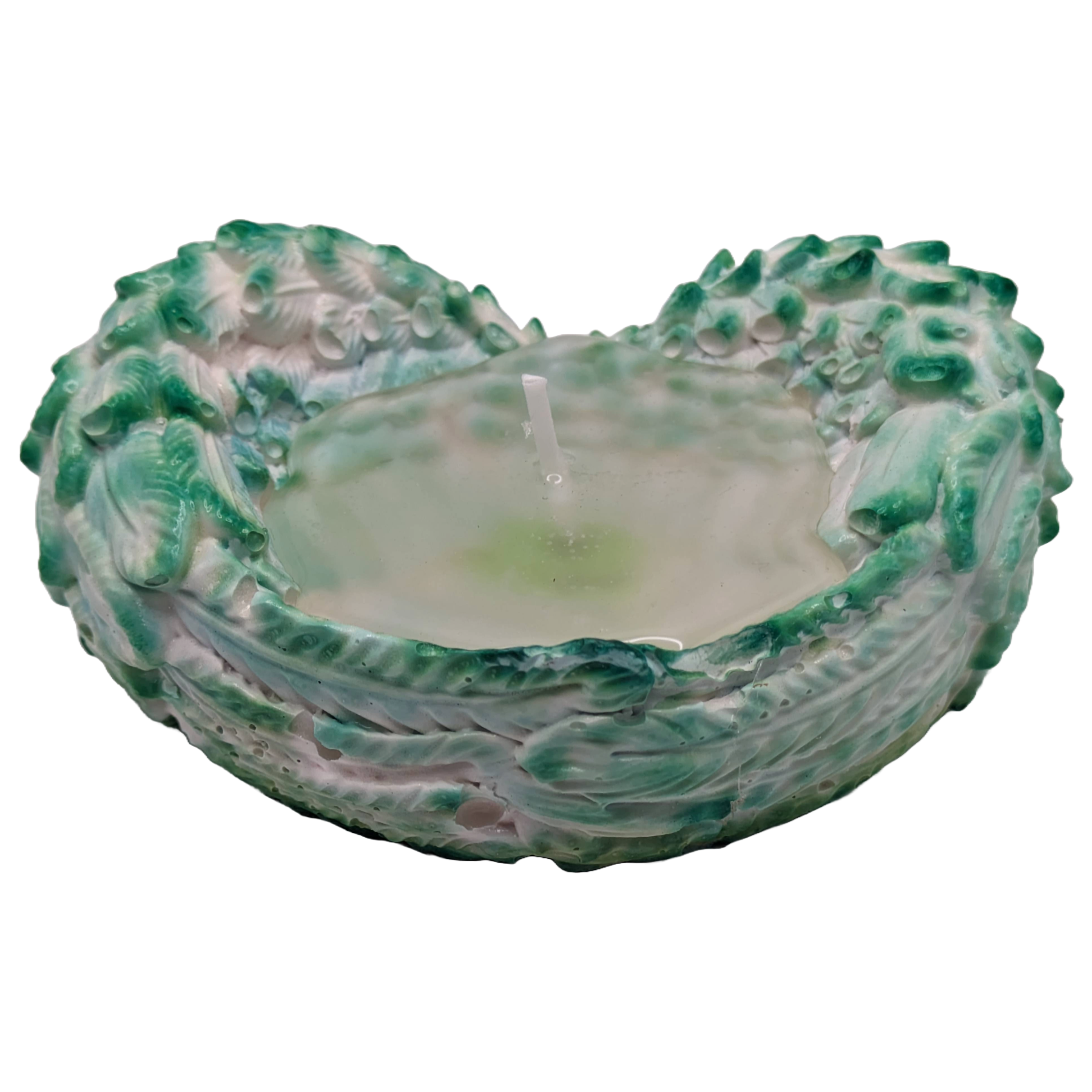 Wings of Love - Angelic Heart Shaped Scented Candle - Tropical Breeze Fragrance - Mood Enhancement - ZenGen USA