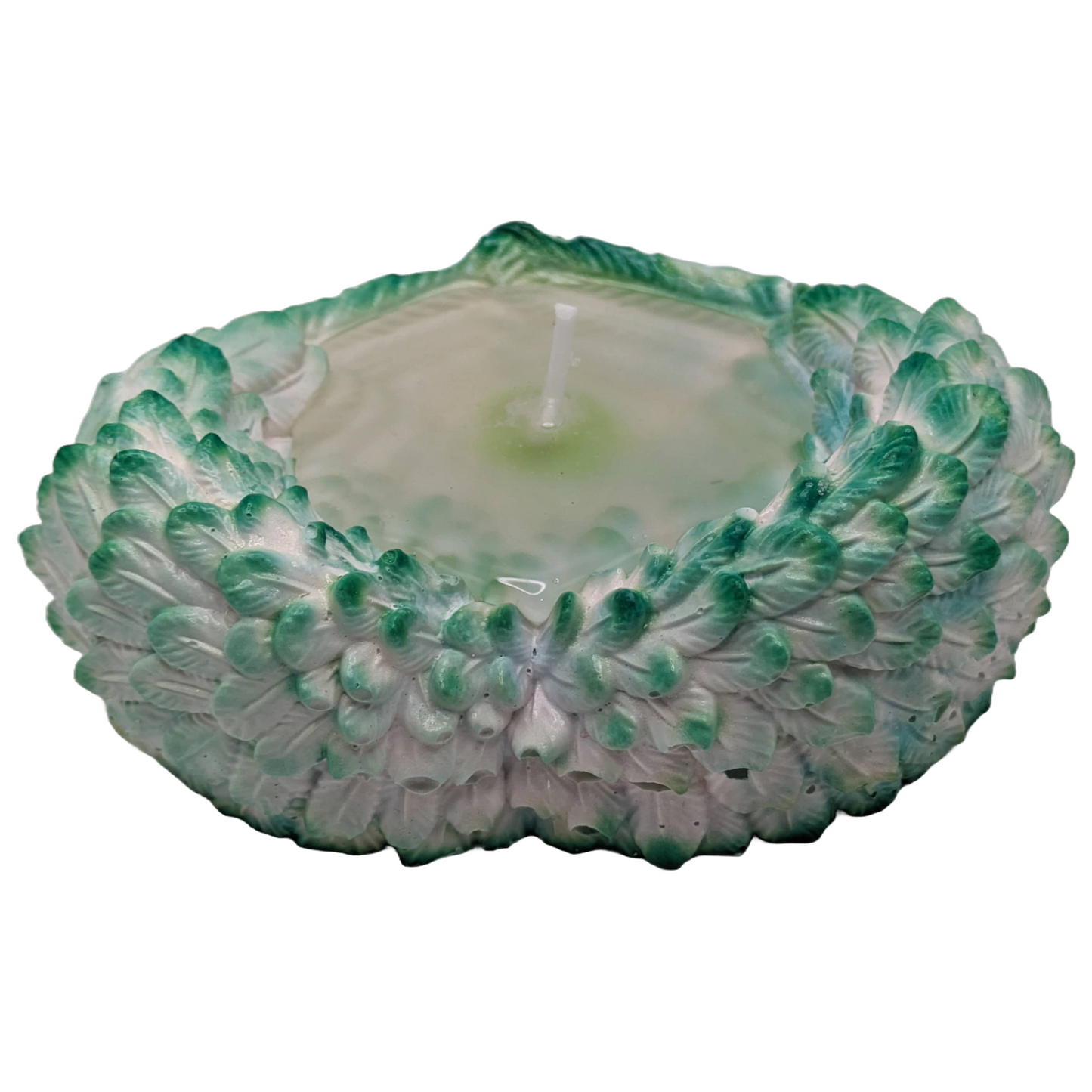 Wings of Love - Angelic Heart Shaped Scented Candle - Tropical Breeze Fragrance - Mood Enhancement - ZenGen USA