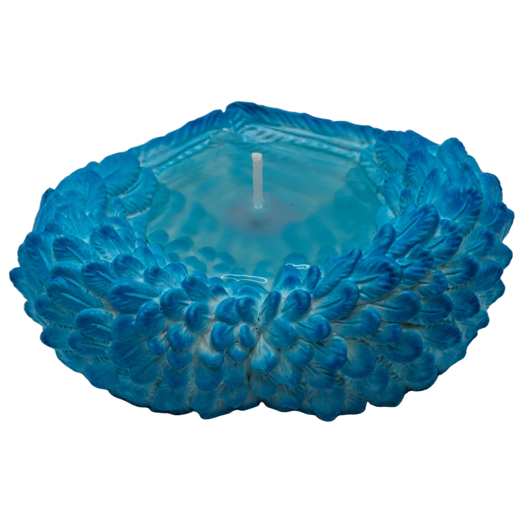 Wings of Love - Angelic Heart Shaped Scented Candle - Tropical Breeze Fragrance - Mood Enhancement - ZenGen USA