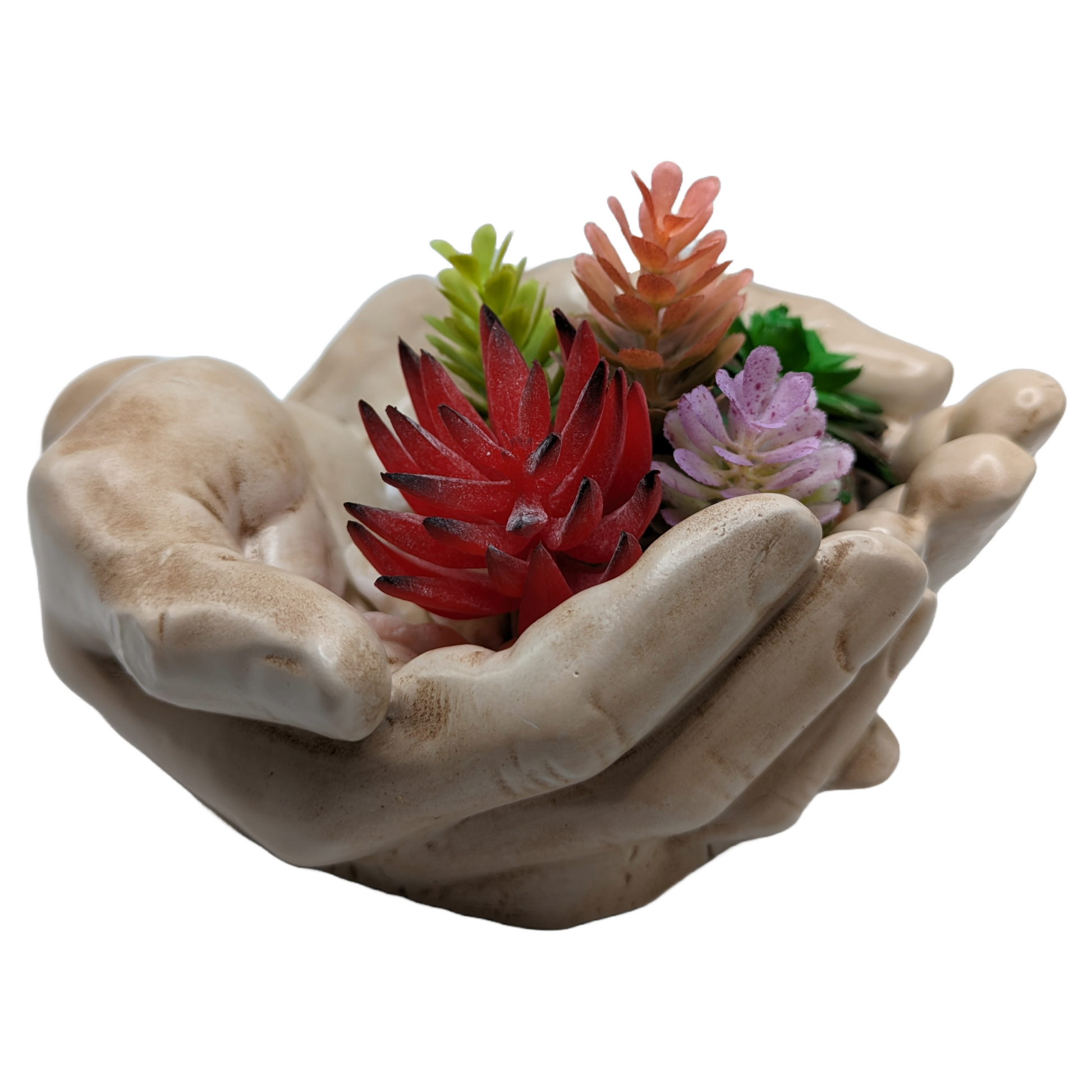 Working Hands - Craft Ceramic Pottery & Succulents - ZenGen USA