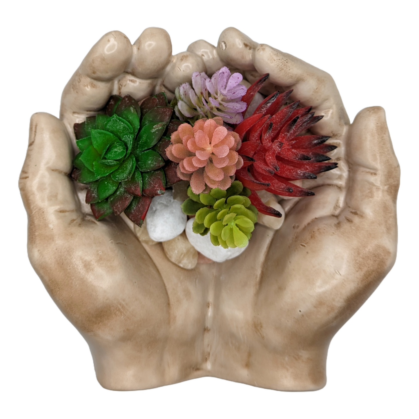 Working Hands - Craft Ceramic Pottery & Succulents - ZenGen USA