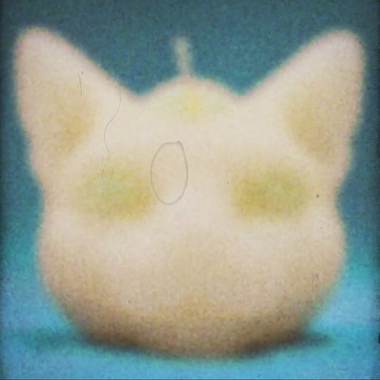 3rd Eye Cat | 100% Beeswax | Scented Candle
