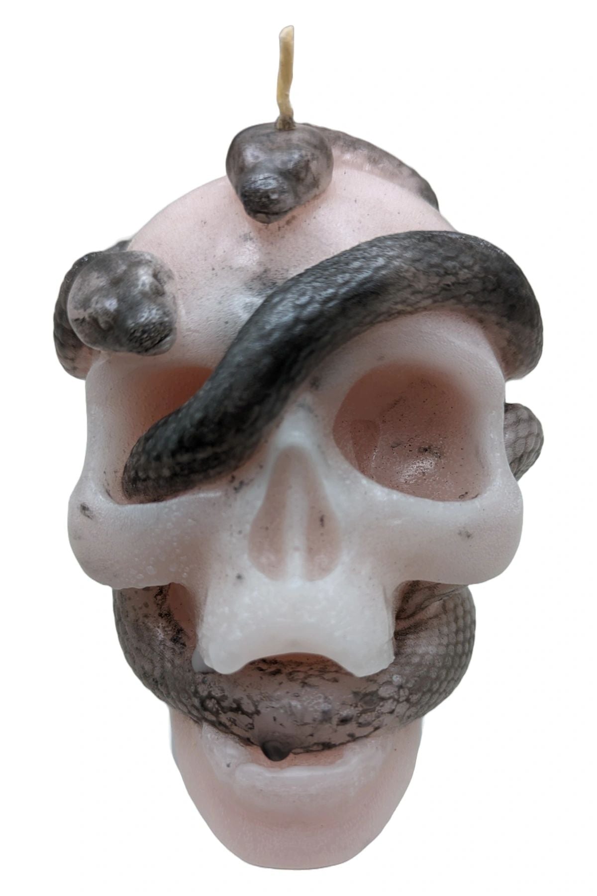 Skull and Serpents - Beeswax Candle - MUSE Fragrance