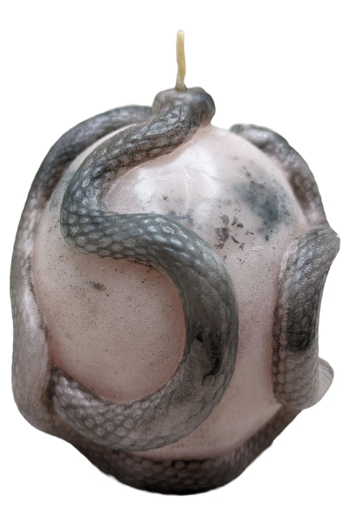 Skull and Serpents - Beeswax Candle - MUSE Fragrance