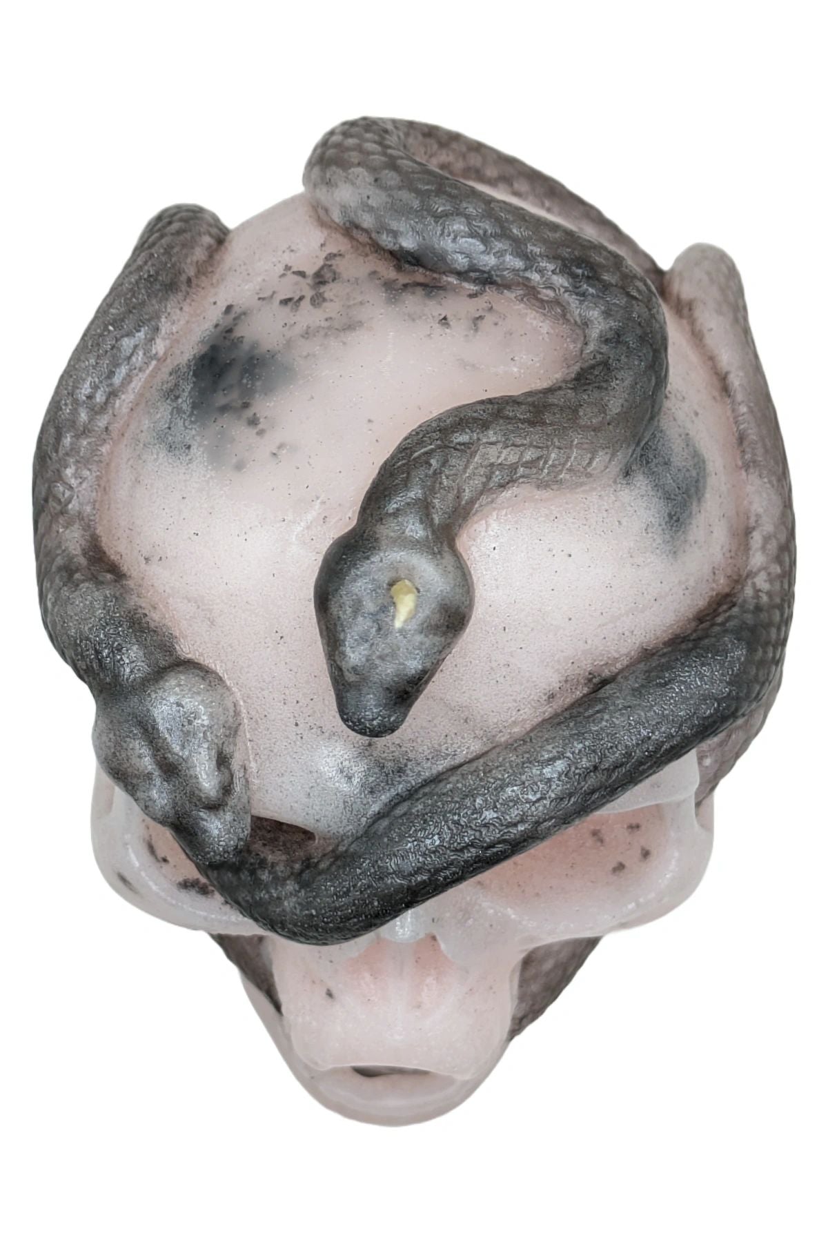 Skull and Serpents - Beeswax Candle - MUSE Fragrance